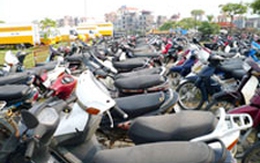 Sẽ giảm phương tiện cá nhân bằng tăng thuế